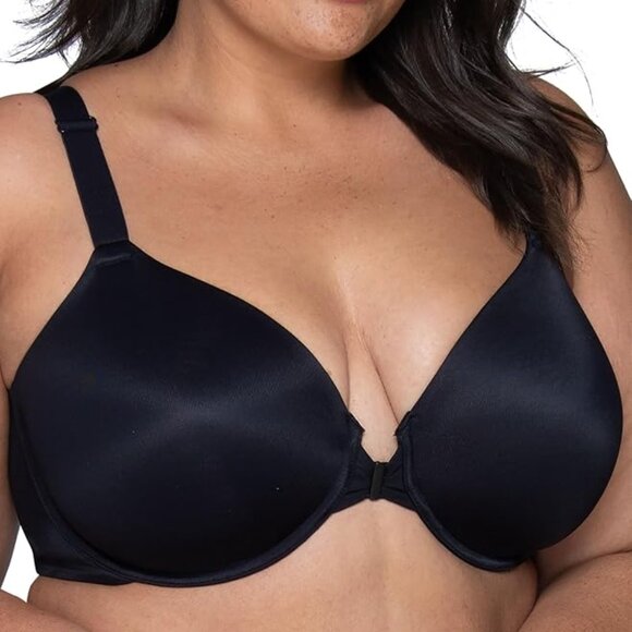 🩷🩷Vanity Fair** Beauty Back® Full Figure Front Close Underwire 40D NWOT - Picture 1 of 5